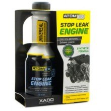 XADO ATOMEX cтоп лиик за двигател - спиране на теч на масло